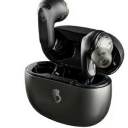 Skullcandy Rail ANC XT Bluetooth NC Earbuds Black 