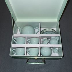 Porcelain Tea Set