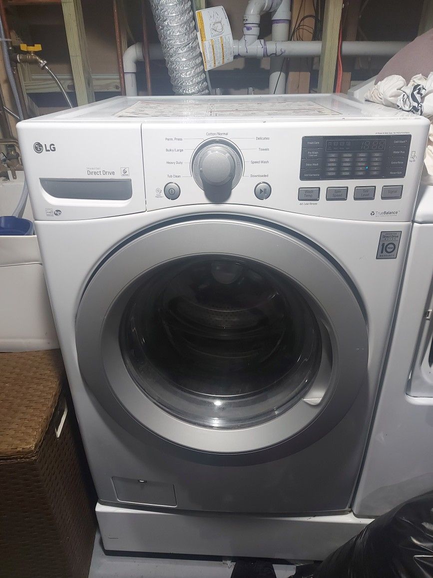 LG Washer, 4.5 cu. ft