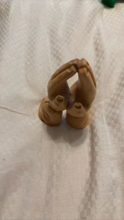 Wooden Praying Hands