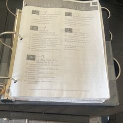 Vendo Un Libro De Barberia Son Copias 