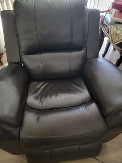 Comfortable Leather Recliner Chair