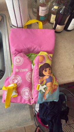 Dora the explorer life jacket