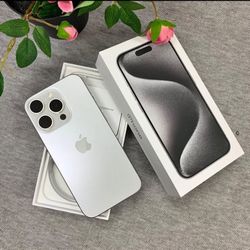 iPhone 15 Pro 5G Unlocked 