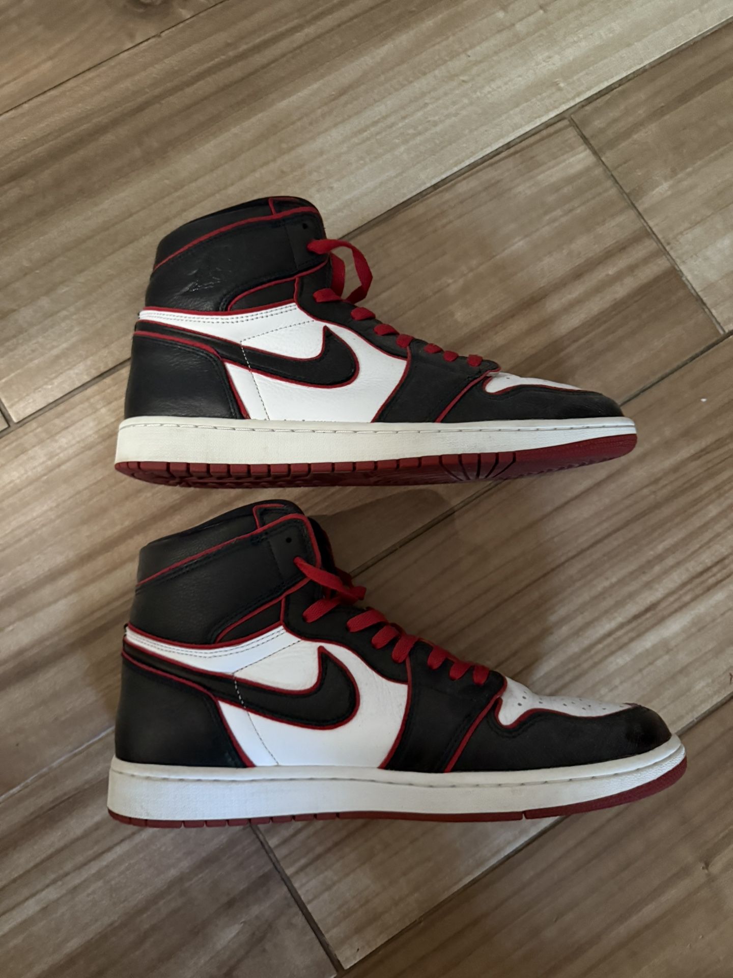 Jordan 1 Blood Line Size 12