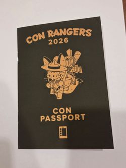 SDCC Exclusive 2026 Con Rangers Con Passport