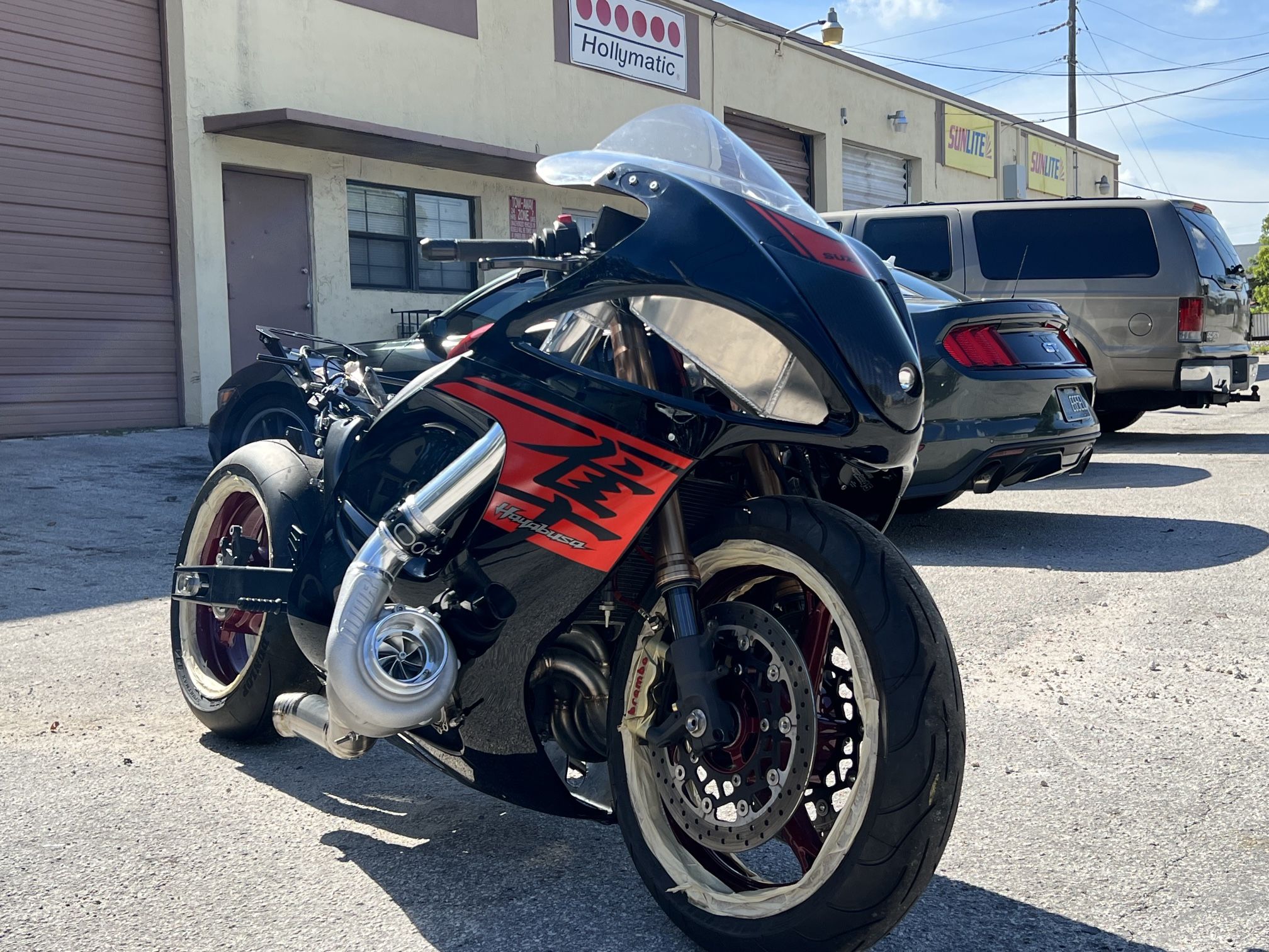 2gen Hayabusa Turbo Kit And Parts