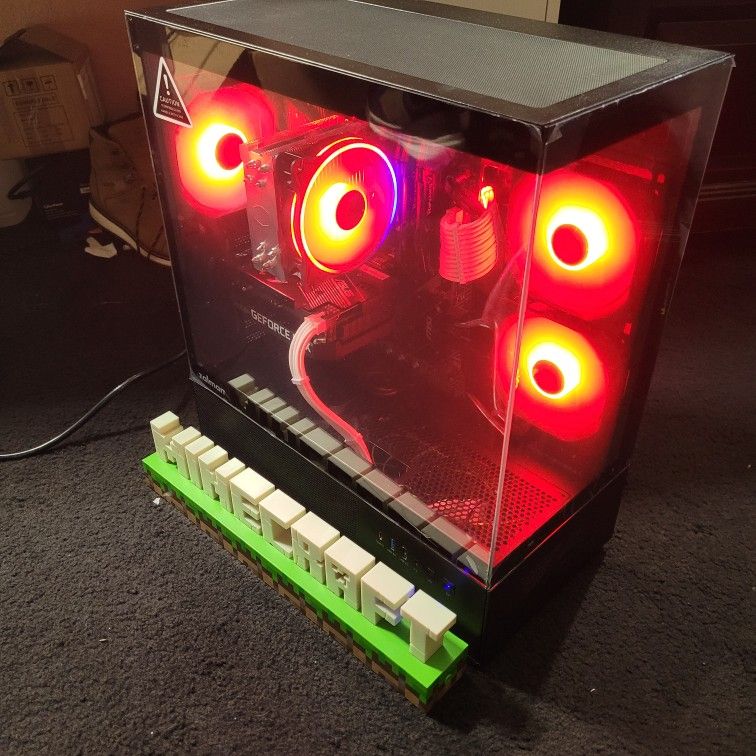 Gaming PC - 2,000w Power Supply - RTX 3060 nVidia GPU - Win 11