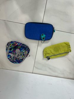 Kipling Pouch Bundle - 3 Pieces - $25