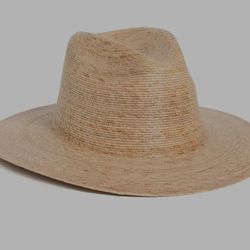 Lack of Color Women's Palma Straw Fedora, Natural, Tan, LG/XL