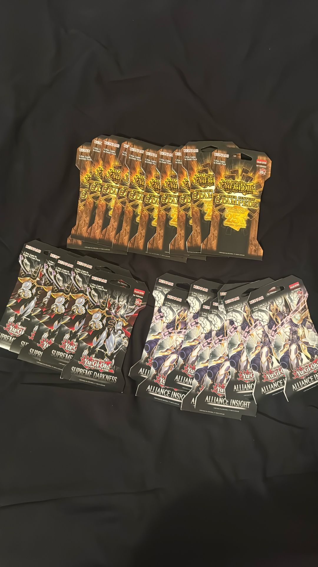 YU GI OH cards