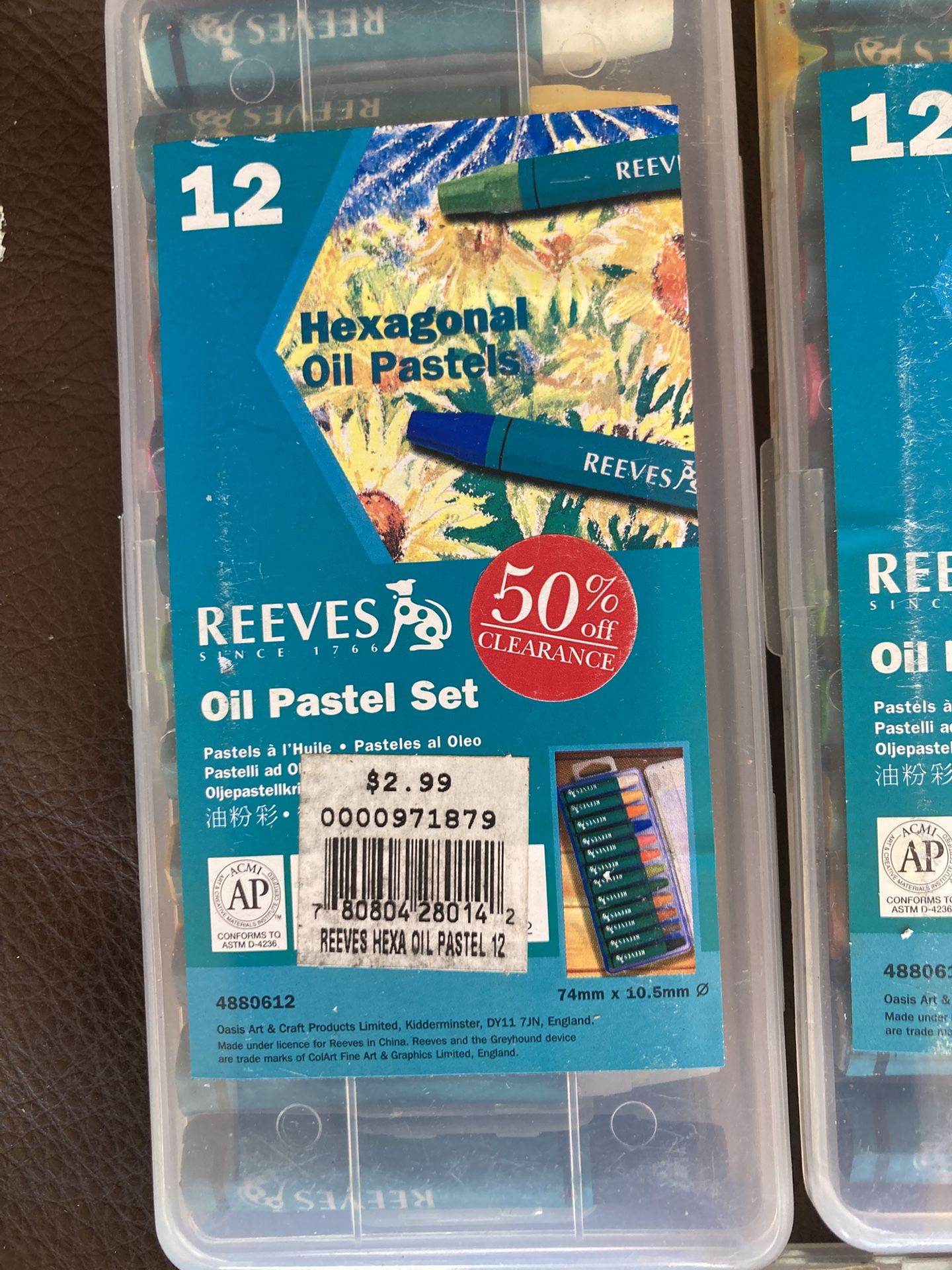 Oil Pastel Set