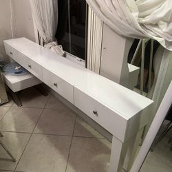 Long End Table Console 