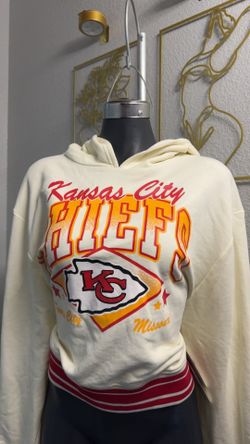 champion Kansas City Chiefs Cropped Hoodie