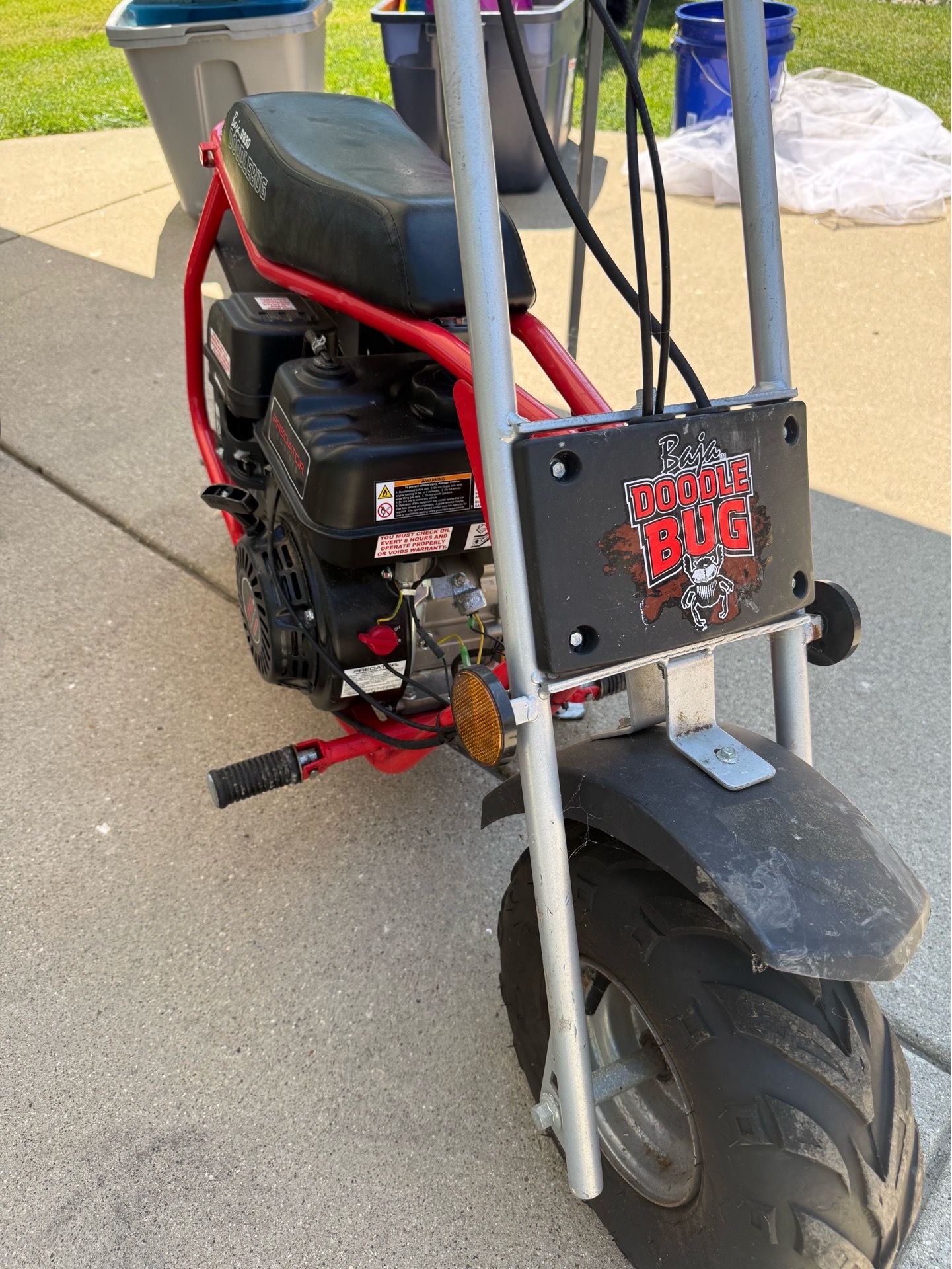 Mini Bike 212cc