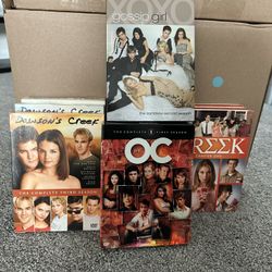 Seasons Of Dawsons Creek/Gossip Girl/The OC/Greek All For $10