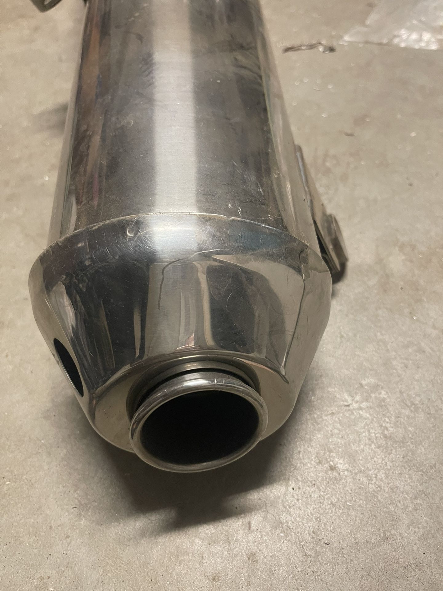 2006 SUZUKI LT450R FULL EXHAUST OEM STAINLESS