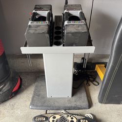Power lock EXP with Stand and bench