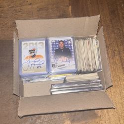 4 Lb Box Of Sports Cards All Rookies Or Better Besides 90s Basketball Hof Cards 
