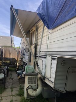 Not Sure 84 or 87 Mallard Fifth Wheel