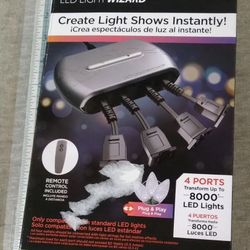 Christmas Light Show Controllers