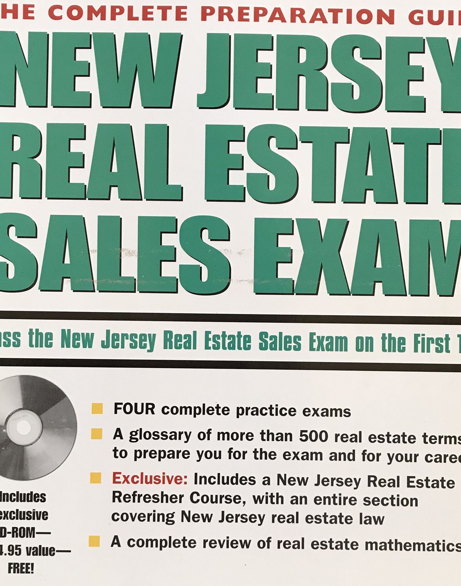 Learning Express The Complete Preparation Guide To The New Jersey Real Estate Sales Exam