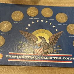 Presidential Collector Coins 