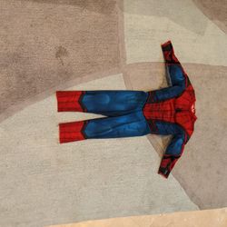 Spiderman Costume (Age 3-5)
