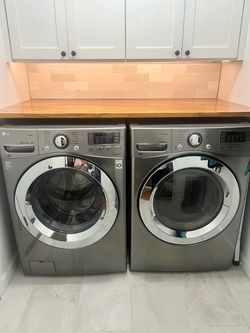 LG washer and Dryer