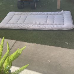 30 X 80 Gray Floor Mattress