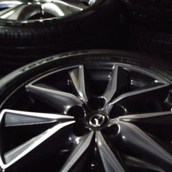 Outlander Eclipse Subaru Rims Brz Frs Mitsubishi Wheels 