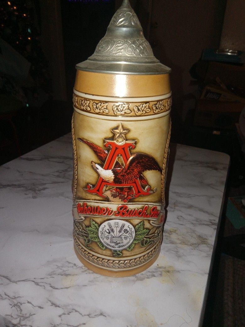 Anheuser-Busch Stein
