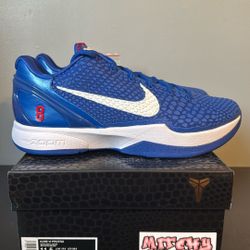 Nike Kobe 6 Protro Dodgers Sz. 11.5