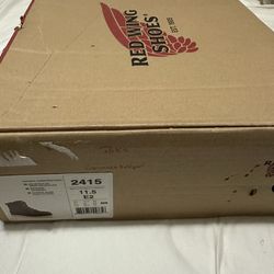 Work Boots Red Wings