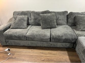 Comfy couch 3 months old
