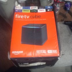 Fire TV Cube
