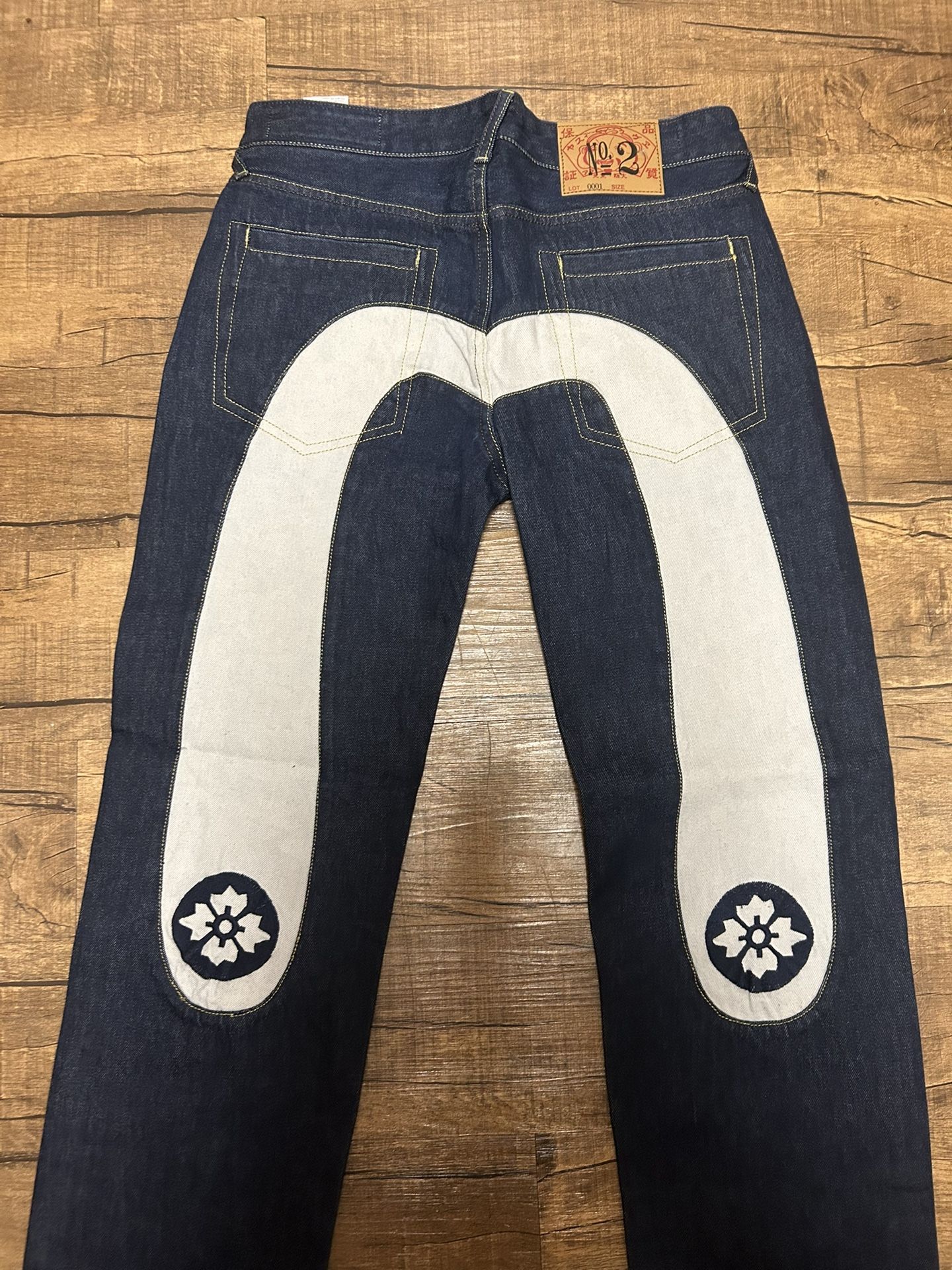 Brand New Size 32 Evisu Jeans