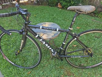 Proffinssal Jamis ventura bike expensive  riders 20 miles or 40 miles