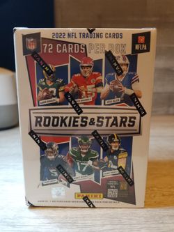 2022 Rookies & Stars Football Blaster Box 1 Auto or Relic 