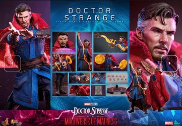 Hot Toys Dr Strange Multiverse of Madness