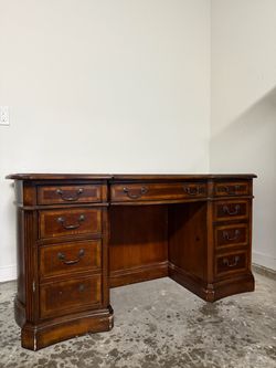 Wood Office Desk