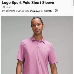 Lululemon Mens Shirt 