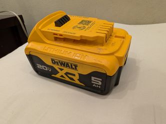 DeWalt 5ah Battery