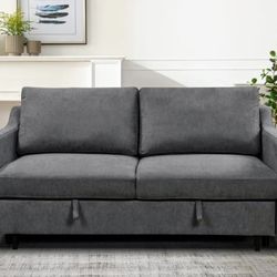 Convertible Sleeper Sofa Recliner Love Seat