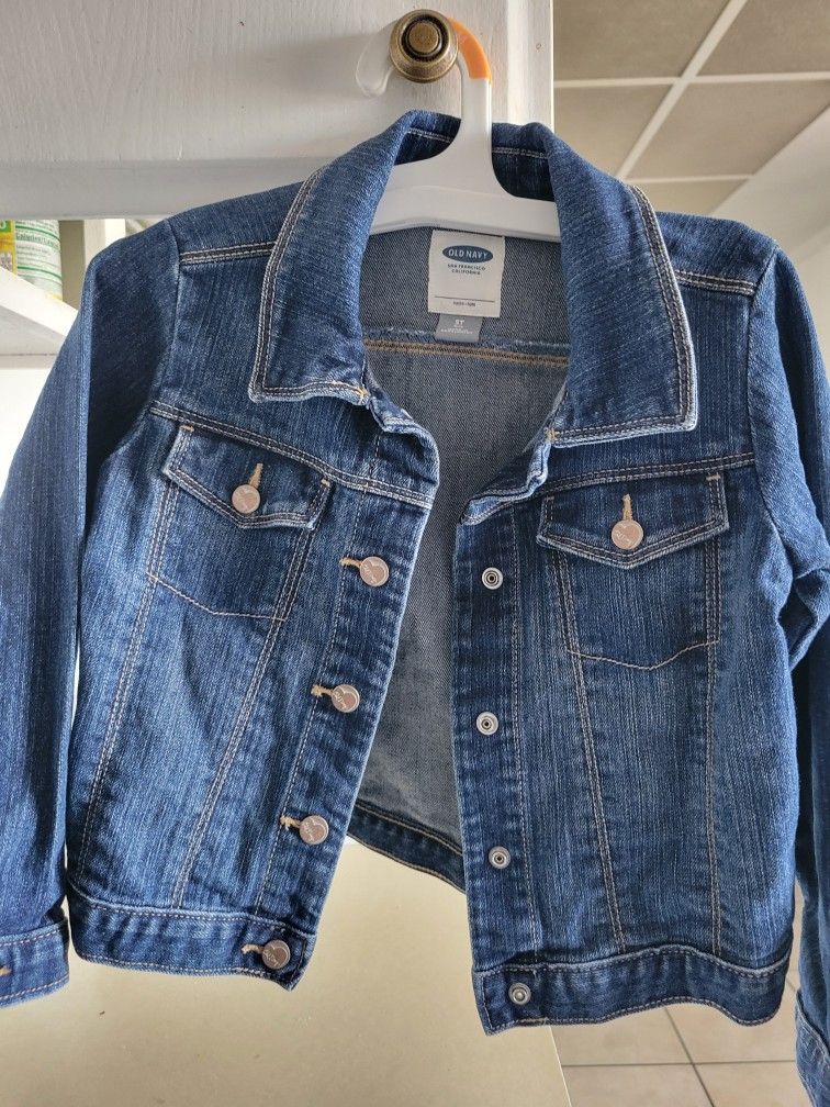 Cute Kids Denim Jean Jacket
