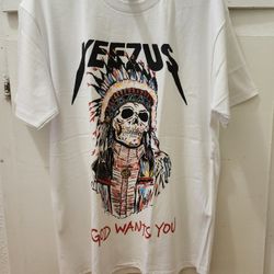 YEEZUS GOD WANTS YOU - T SHIRT 