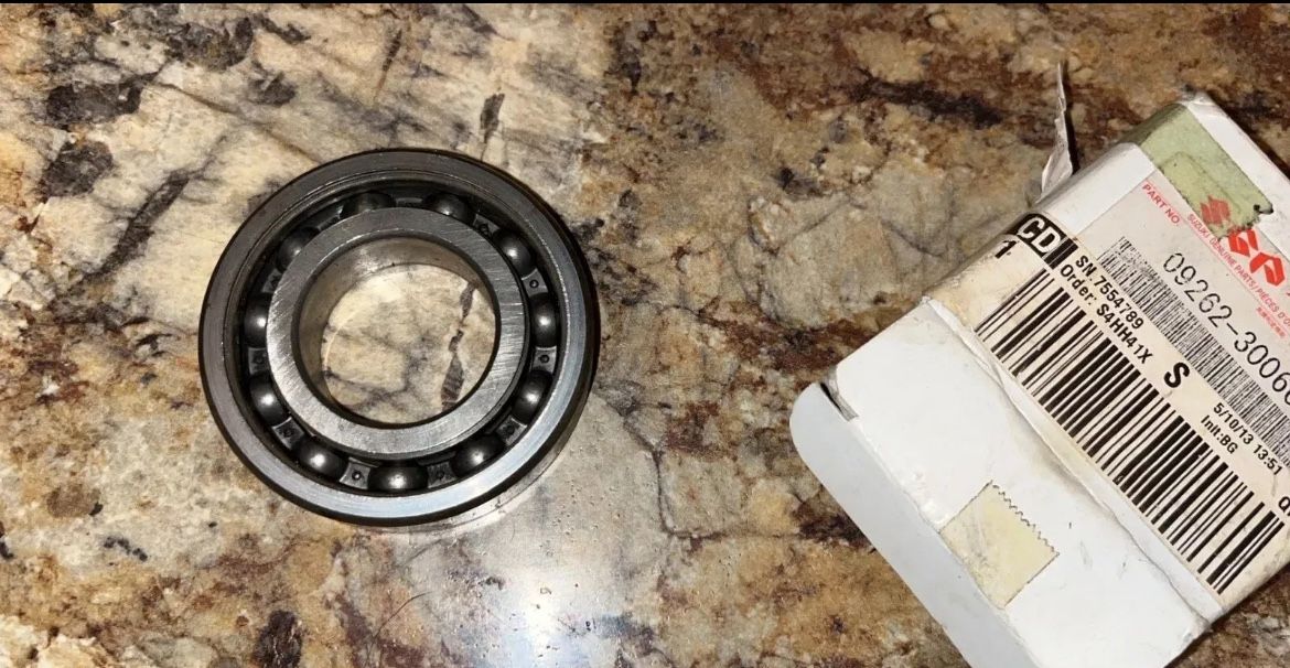 Suzuki OEM Genuine Crank Bearing 09(contact info removed)6.