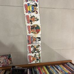 Naruto Manga ( Need gone asap)