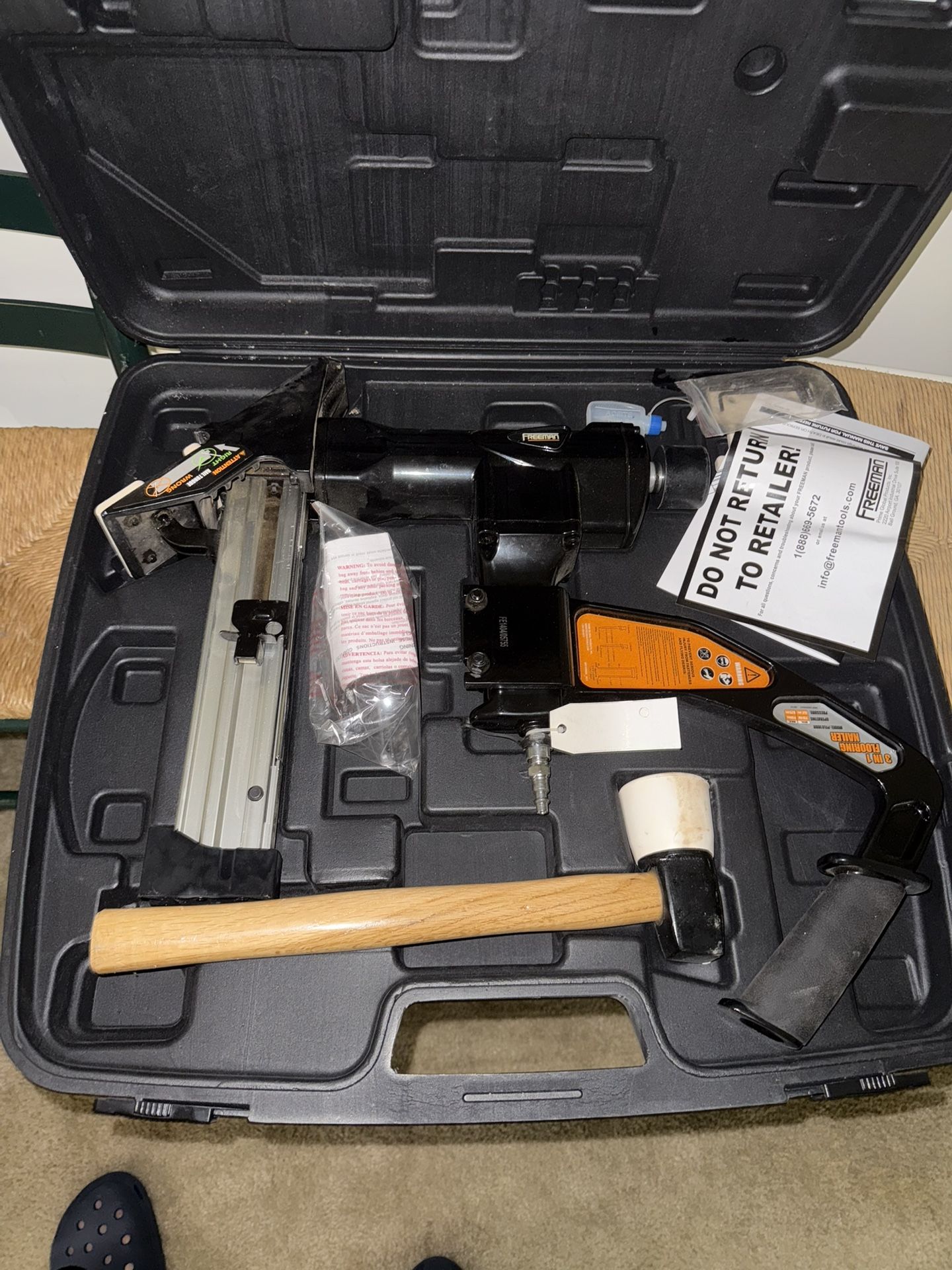 nail gun