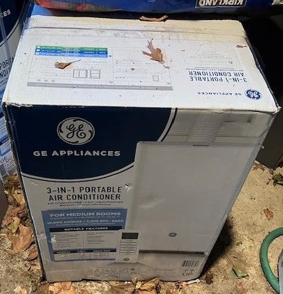 New GE 3-in-1 Portable Air Conditioner